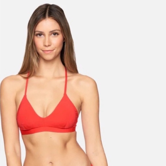 ☀️HURLEY☀️BILLABONG☀️ SOLID ADJUSTABLE A/DIV SKIMPY PANT BIKINI SET - Picture 3 of 14